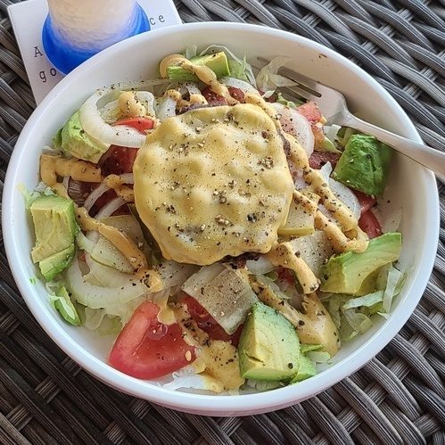 Cheese Burger Salad Summer Salad